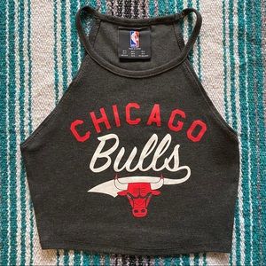 Chicago Bulls NBA Crop Top